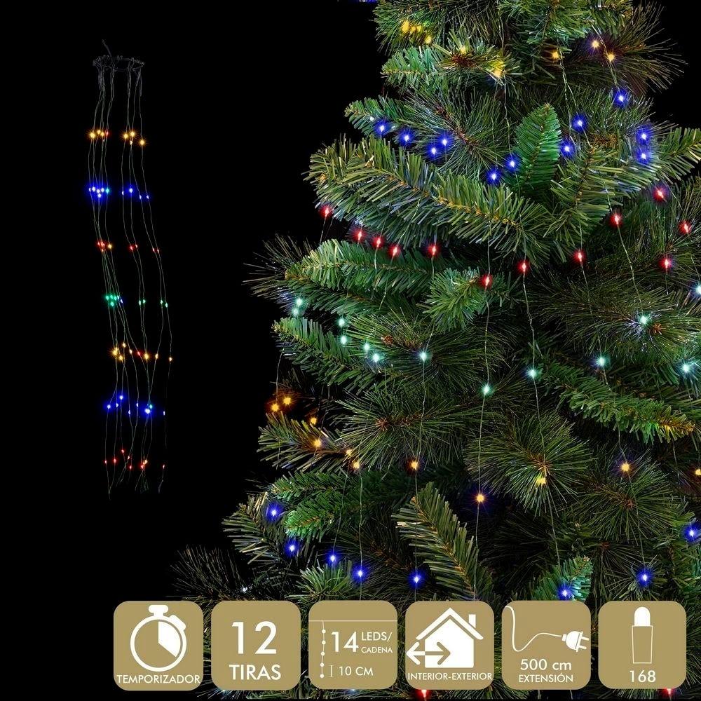 Lolahome Cortina Led Programable 160 Luces 1 5 Metros