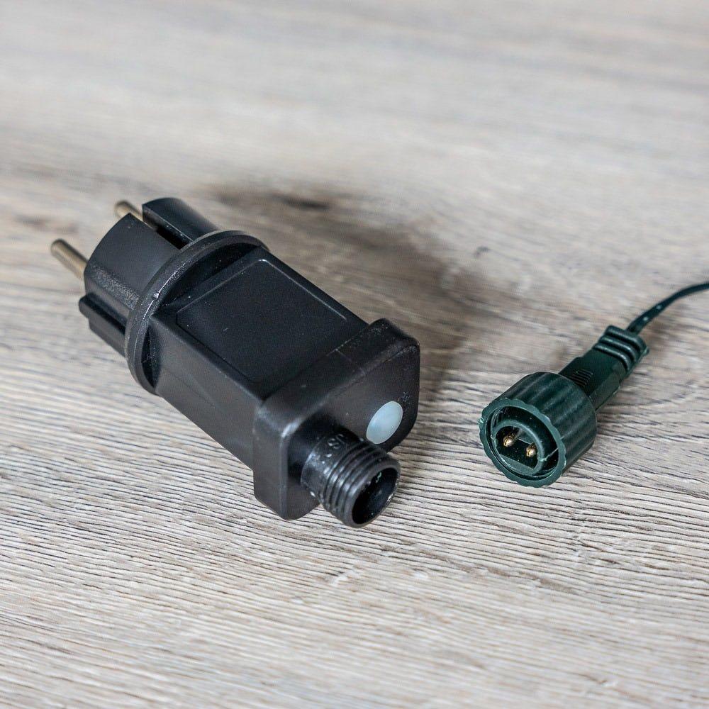 Lolahome Cortina Led Programable 224 Luces 1 8 Metros