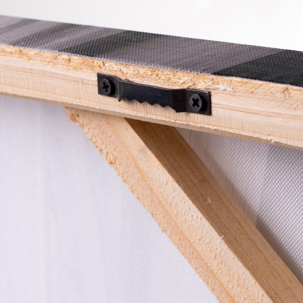 Lolahome Cuadro Cabecero De Flores Rosas Fotoimpreso Sobre Lienzo De 150x50 Cm