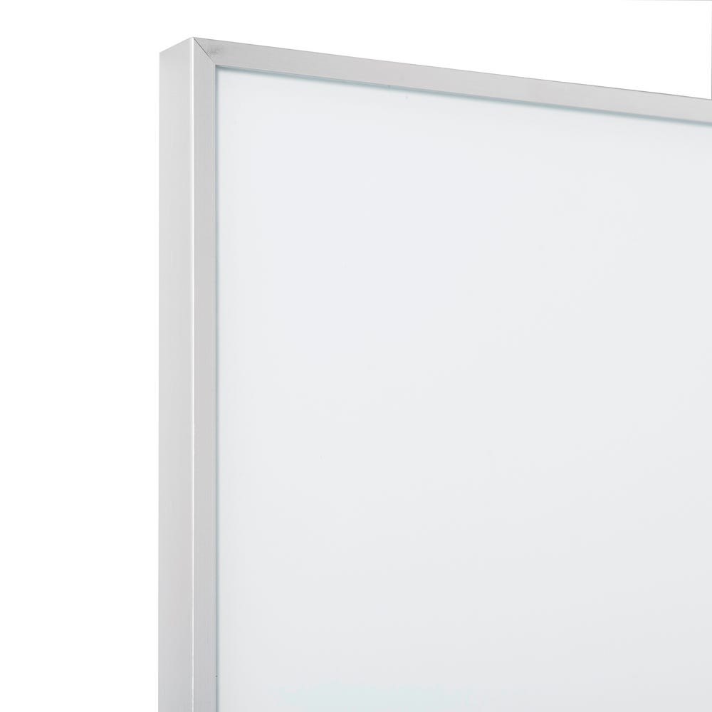 lolahome Cuadro de pájaro en lámina gris de 90x60 cm