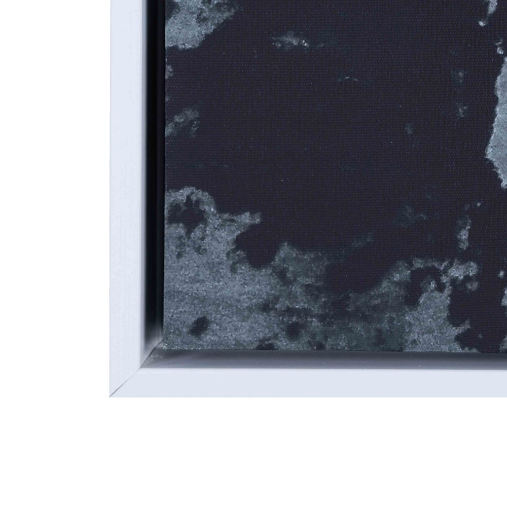 Lolahome Cuadro De Playa Sobre Lienzo Gris De 63x93 Cm