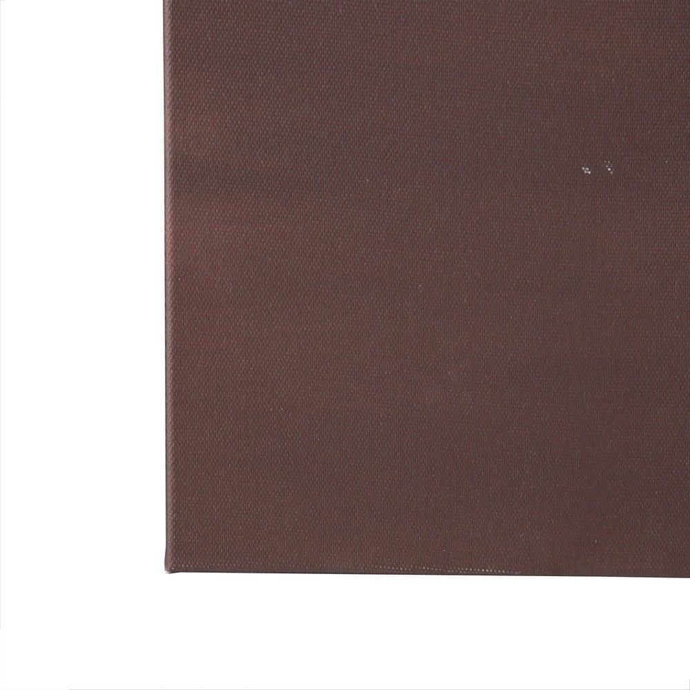 Lolahome Cuadro Jarrón Fotoimpreso En Lienzo Negro De 80x120 Cm