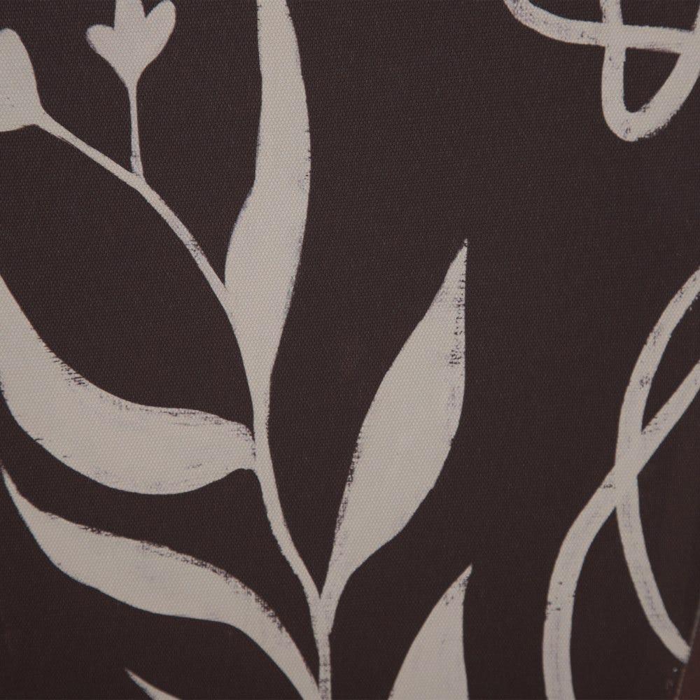 Lolahome Cuadro Jarrón Fotoimpreso En Lienzo Negro De 80x120 Cm