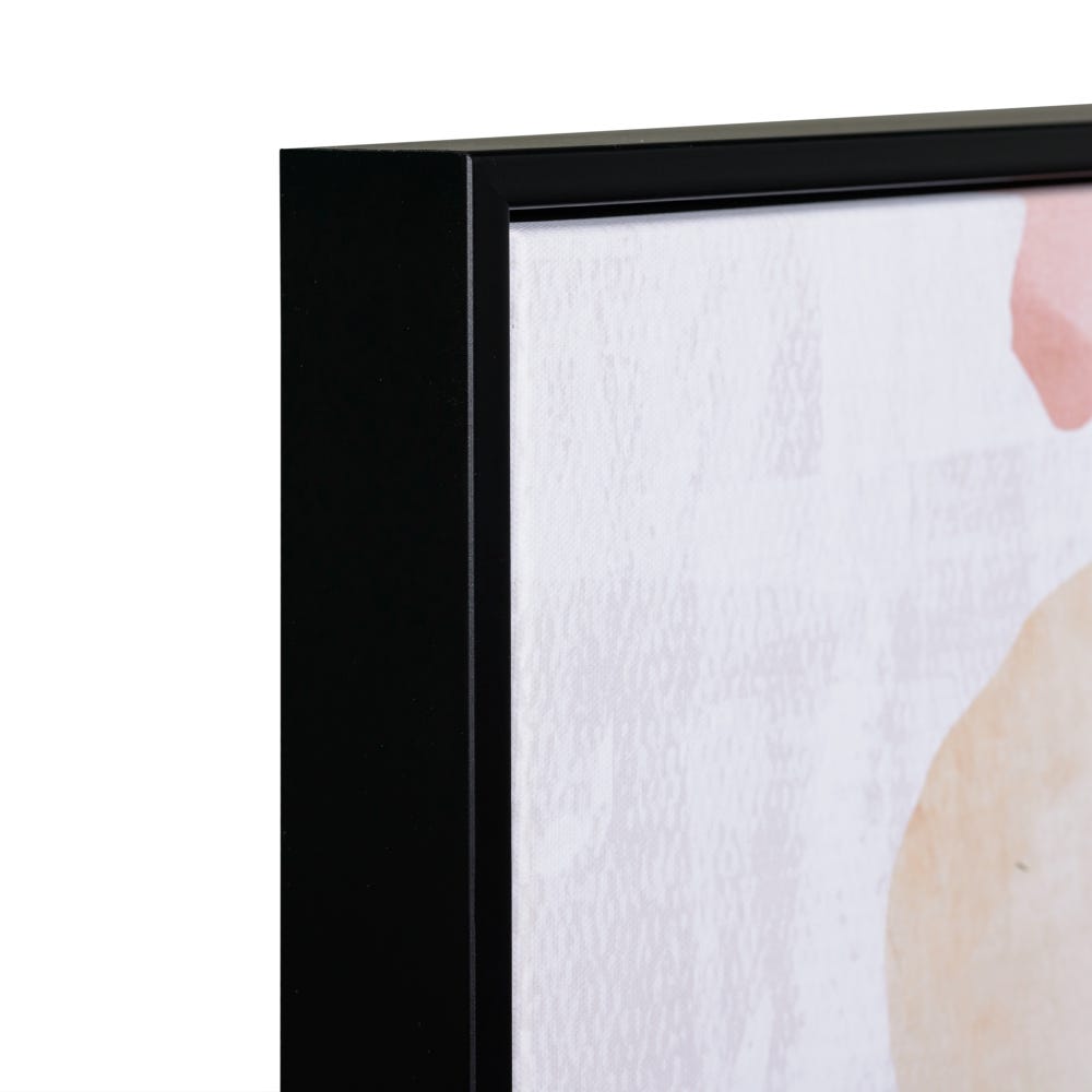 Lolahome Cuadro Lienzo De Mujer De Impresión Naranja De 90x60 Cm