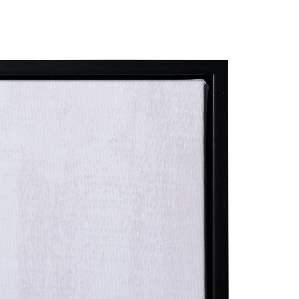 lolahome Cuadro lienzo de mujer de impresión naranja de 90x60 cm