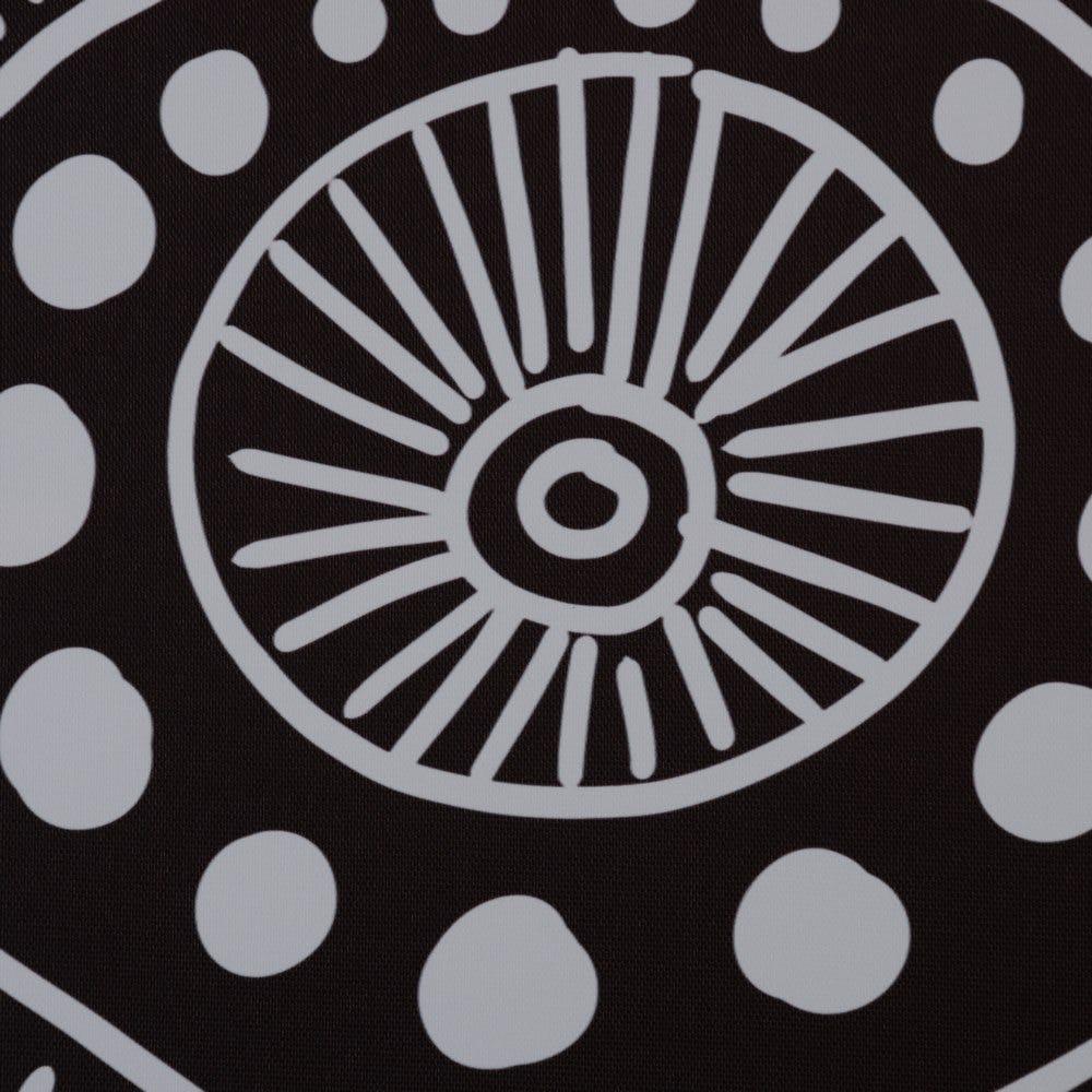 Lolahome Cuadro Lienzo Fotoimpreso Abstracto Enmarcado Blanco Y Negro De 80x120 Cm