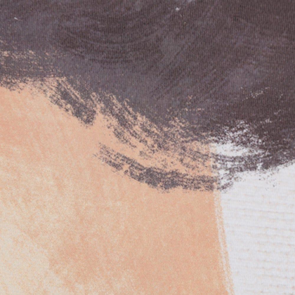 Lolahome Cuadro Lienzo Fotoimpreso De Mujer Enmarcado De Madera Blanco De Ø 70 Cm