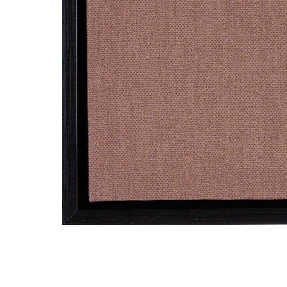 Lolahome Cuadro Mujer De Impresión Sobre Lienzo Marrón De 63x93 Cm