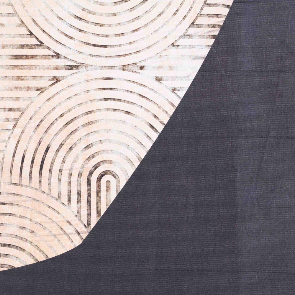 Lolahome Cuadro Pintura De Jarrón Sobre Lienzo Marrón De 83x123 Cm