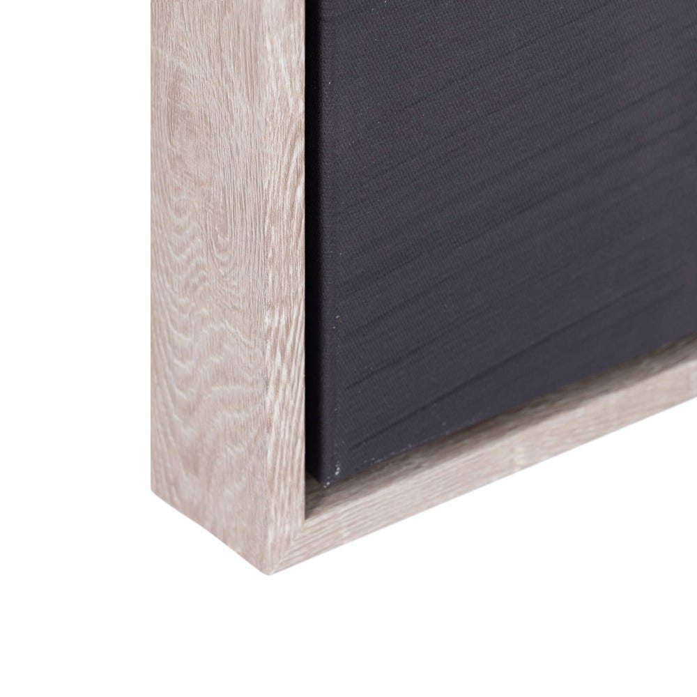 Lolahome Cuadro Pintura De Jarrón Sobre Lienzo Marrón De 83x123 Cm