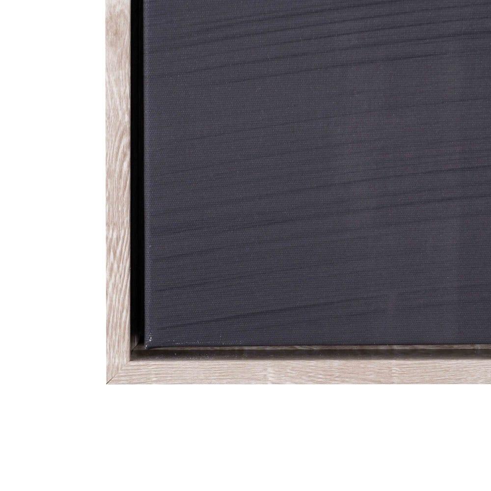 Lolahome Cuadro Pintura De Jarrón Sobre Lienzo Marrón De 83x123 Cm