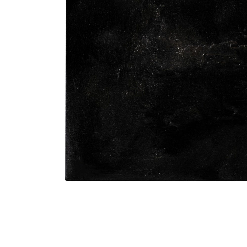 Lolahome Cuadro Pintura Niño Negro Y Blanco Pintado A Mano Sobre Lienzo De 100x150 Cm