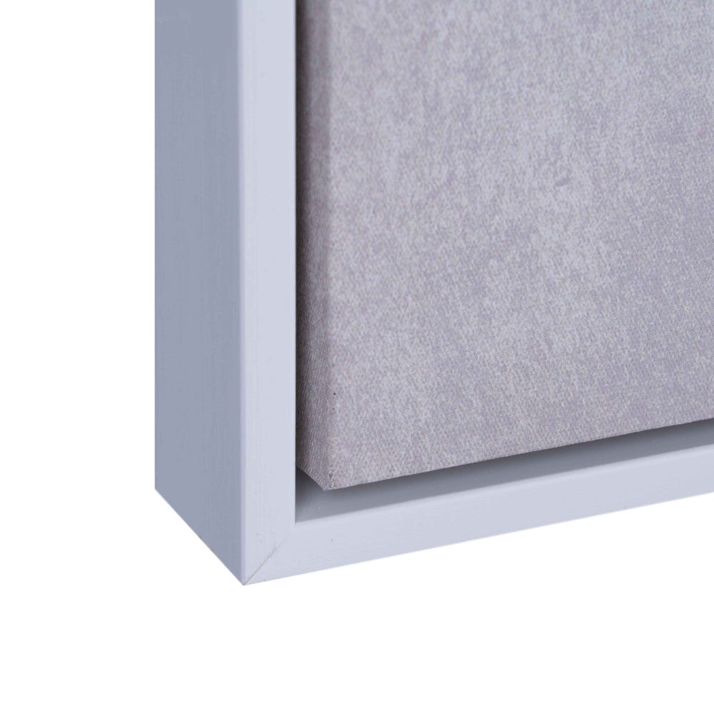 Lolahome Cuadro Silueta De Impresión Sobre Lienzo Marrón De 63x93 Cm