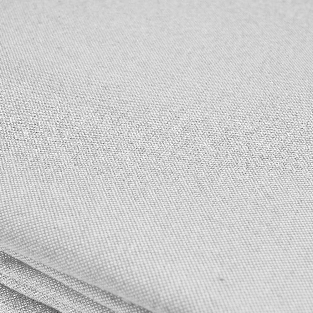 lolahome Cubre sillón gris con textura de tela de 55x220 cm