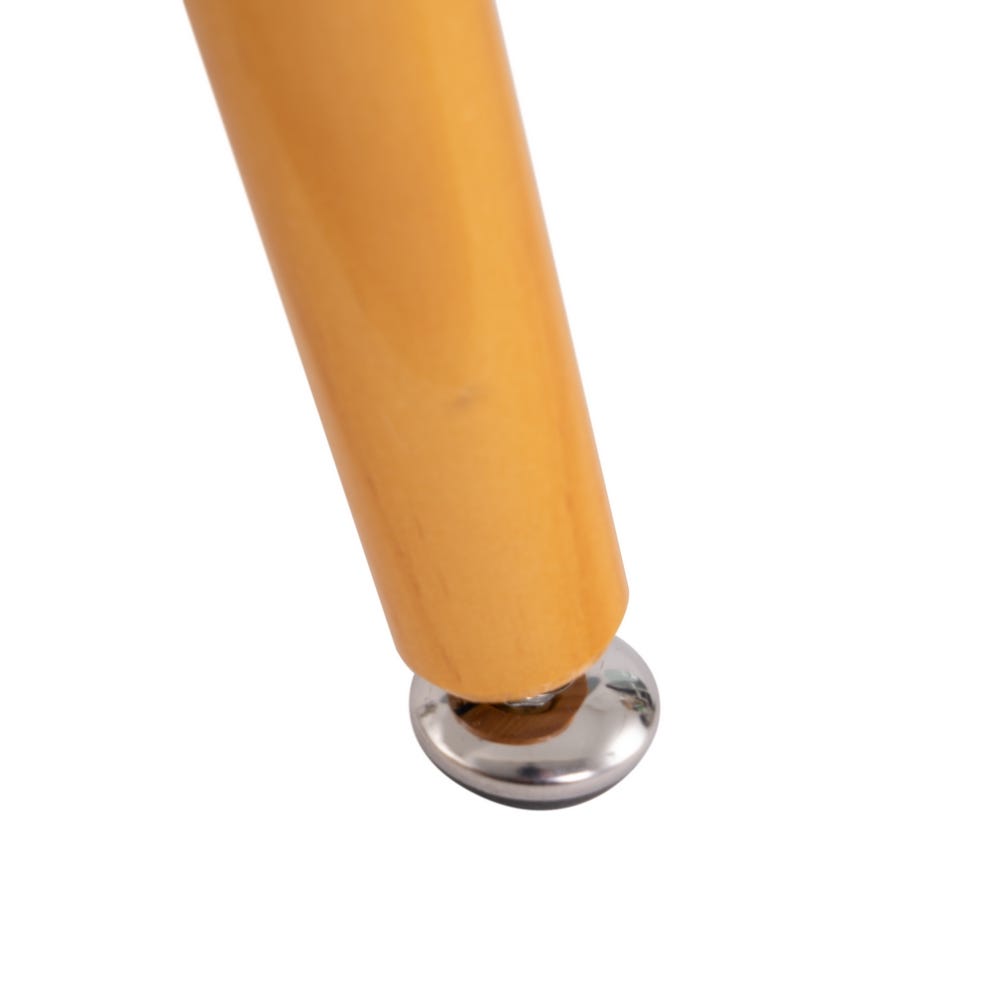 Lolahome Escritorio Blanco De Madera De Pino Con 2 Cajones De 120x55x74 Cm