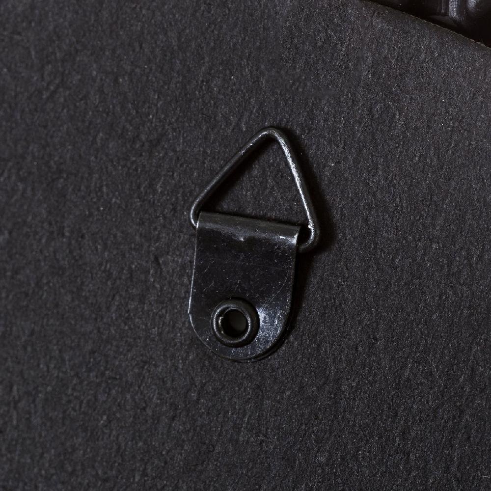 Lolahome Espejo Flor Oro Envejecido De Cristal Y Plástico De Ø 40 Cm