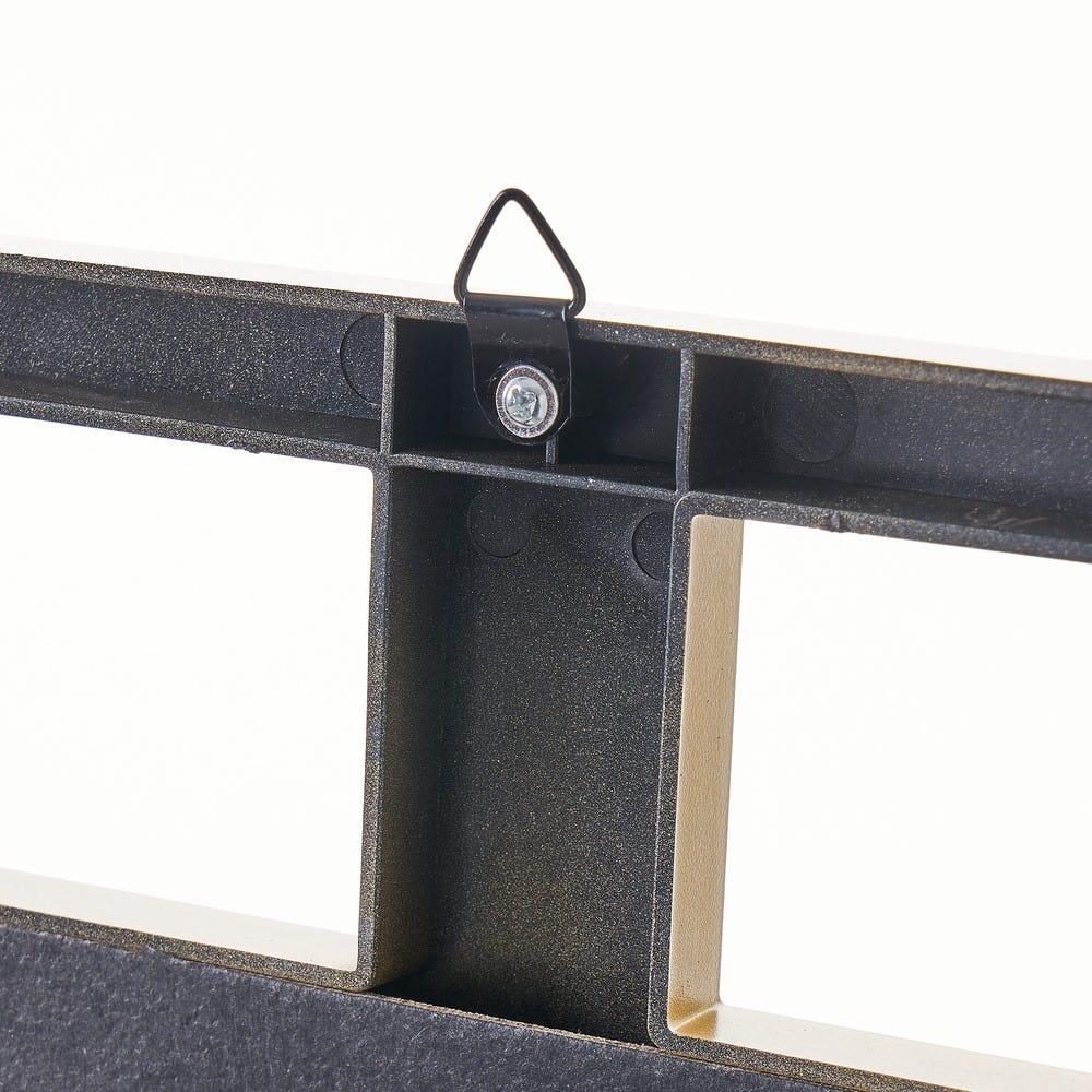 Lolahome Espejo Geométrico Cuadrado Dorado De 40x40 Cm