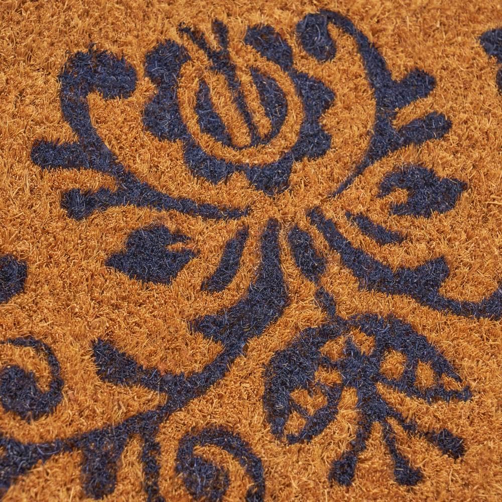 Lolahome Felpudo Antideslizante Welcome De Fibra De Coco Natural De 60x40 Cm