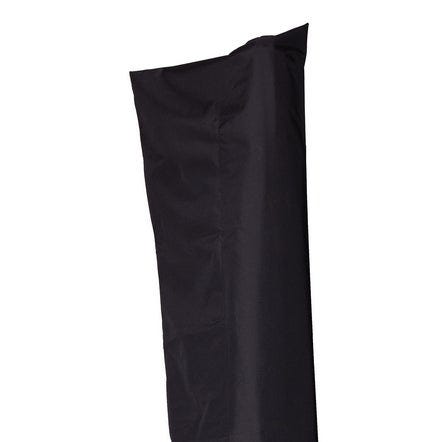 Lolahome Funda Protectora Para Parasol Tiber De Lona Antilluvia Negra De 65x240 Cm