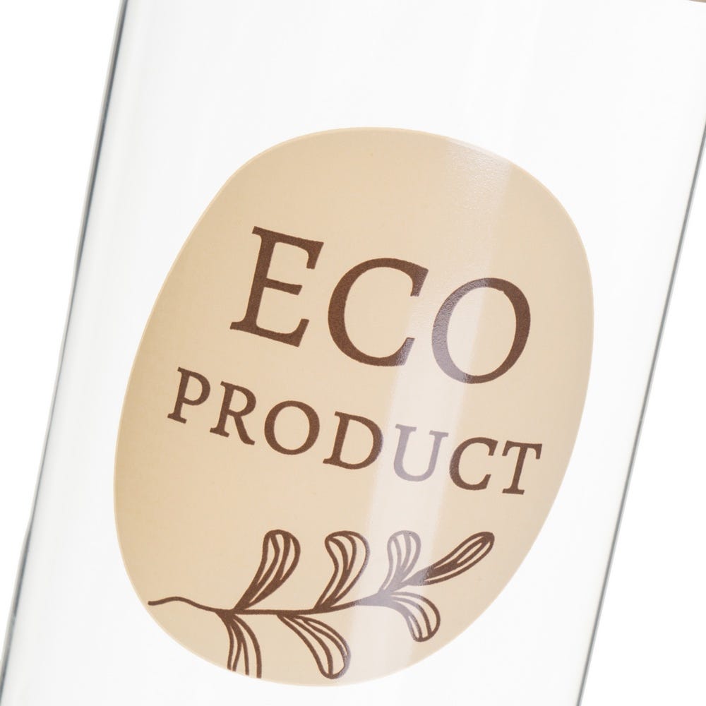 Lolahome Juego De 3 Botes De Cristal Borosilicato Con Tapa De Bambú Eco Marrones De 1000 Ml