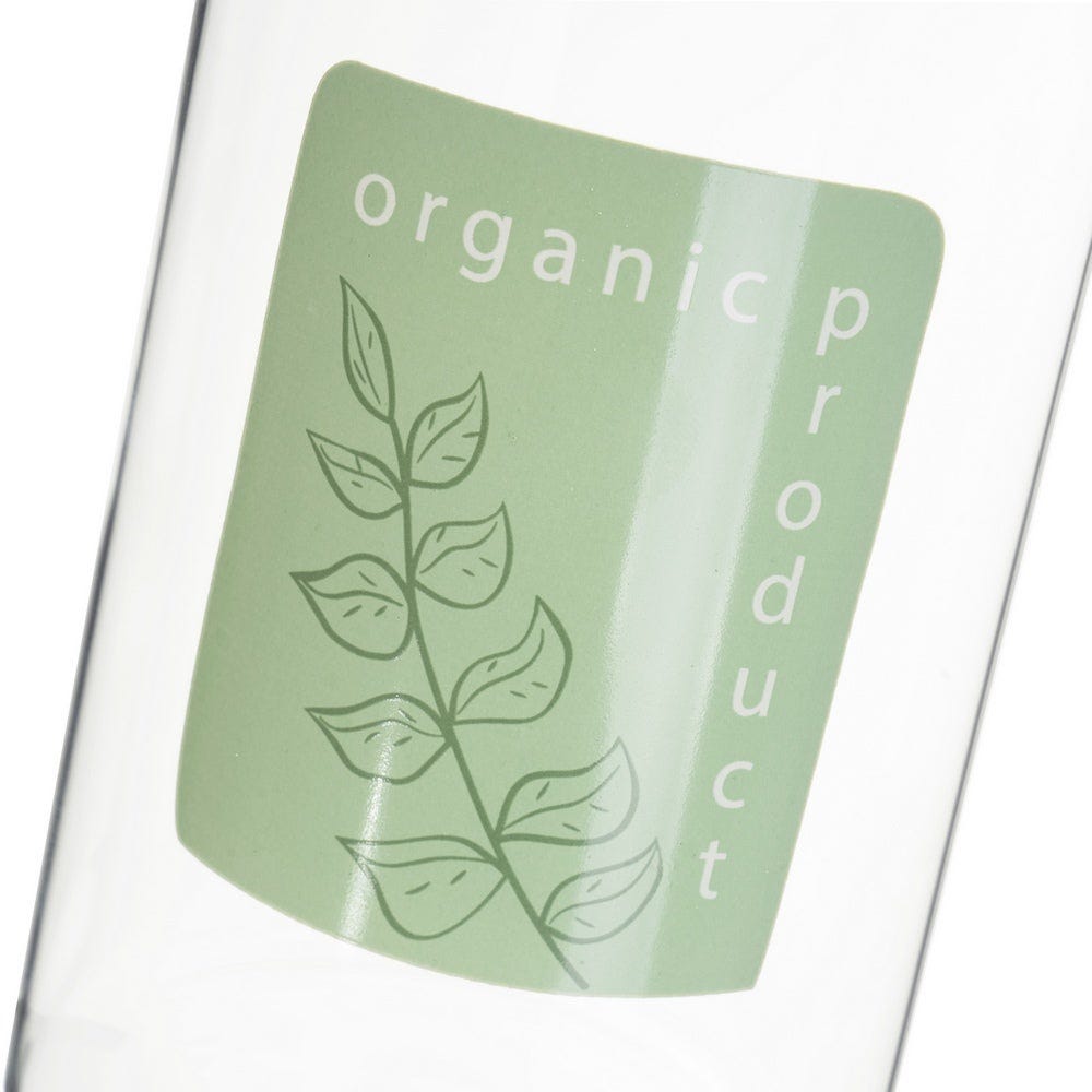 Lolahome Juego De 3 Botes De Cristal Borosilicato Con Tapa De Bambú Eco Verdes De 1000 Ml