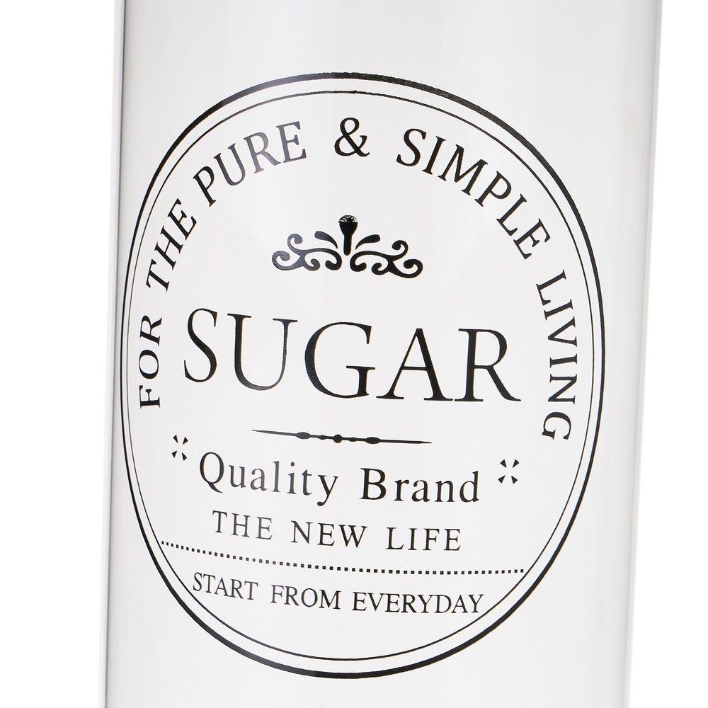 Lolahome Juego De 3 Botes De Cristal Borosilicato Transparentes Con Tapa De Bambú Para