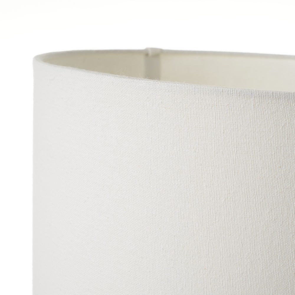 Lolahome Lámpara De Mesa Trípode De Bambú Natural De Ø 30x55 Cm