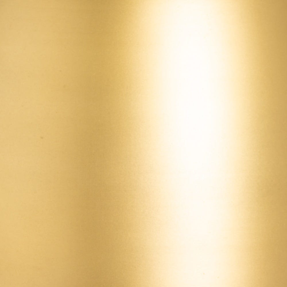 Lolahome Lámpara De Techo Campana De Madera Y Hierro Dorada De Ø 30x53 Cm