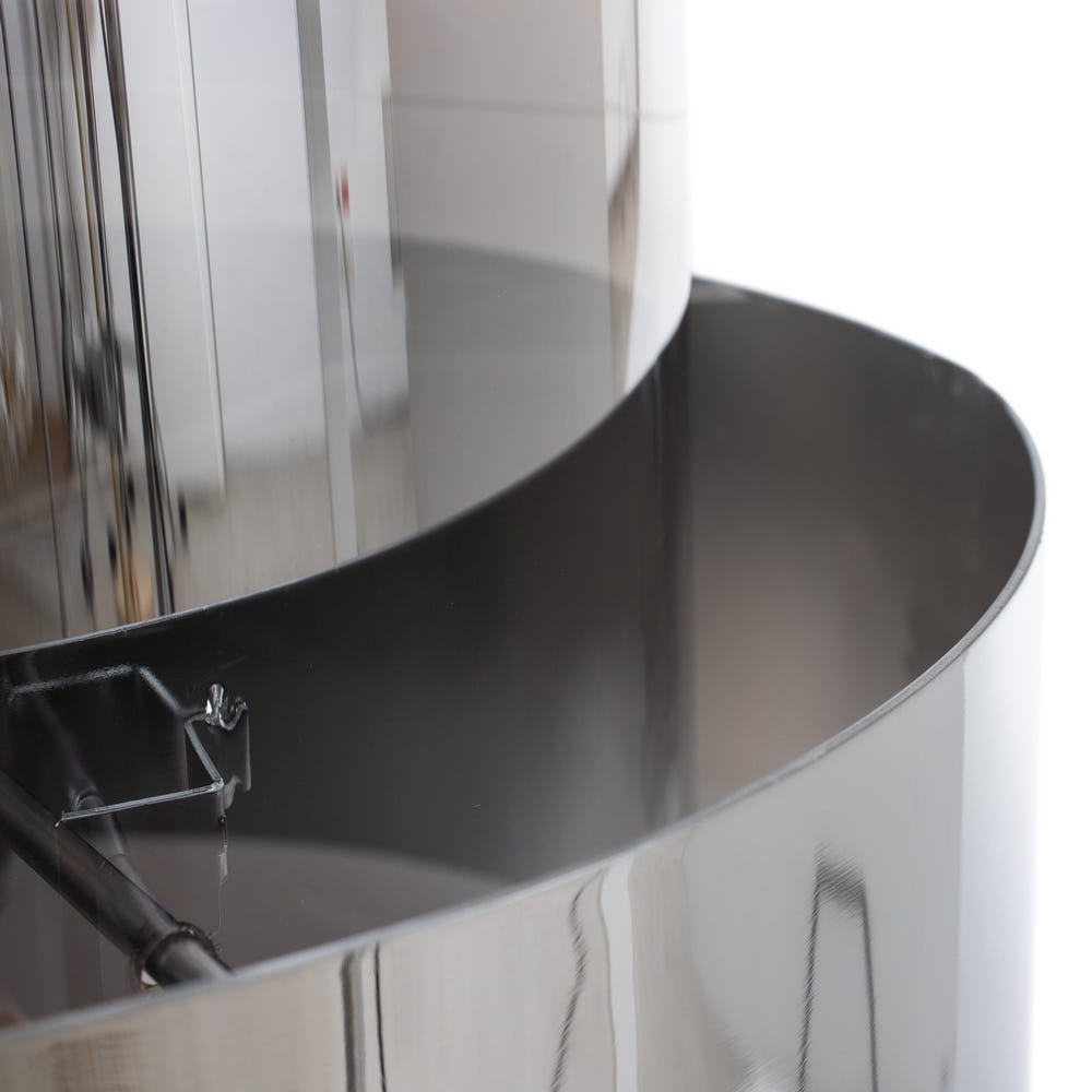 Lolahome Lámpara De Techo Cilíndrica De Cristal Y Metal Plata De Ø 28x120 Cm