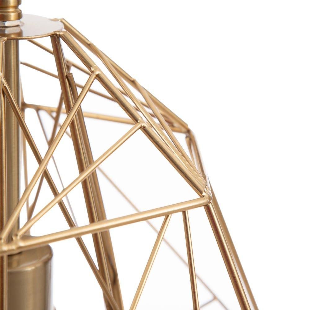 Lolahome Lámpara De Techo Colgante De Metal De Ø 34x38 Cm