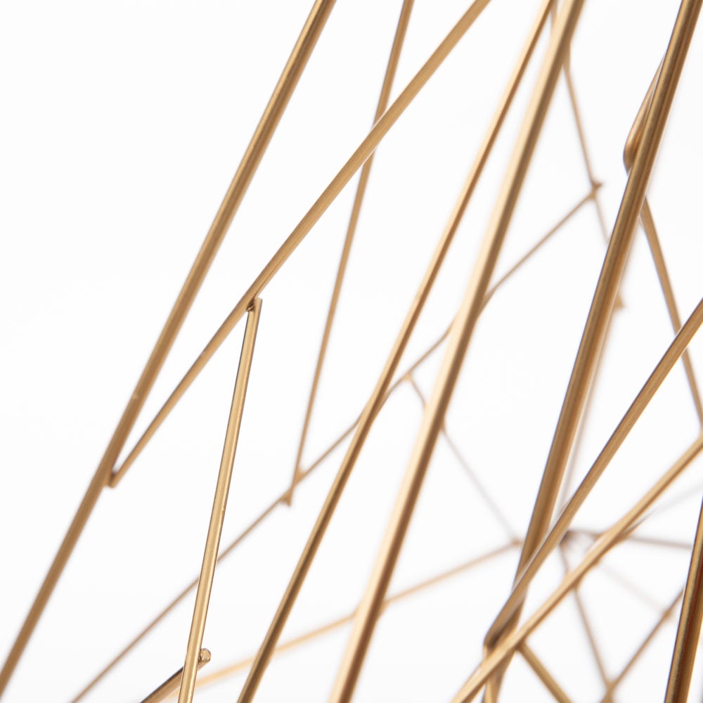 Lolahome Lámpara De Techo Colgante De Metal De Ø 34x38 Cm