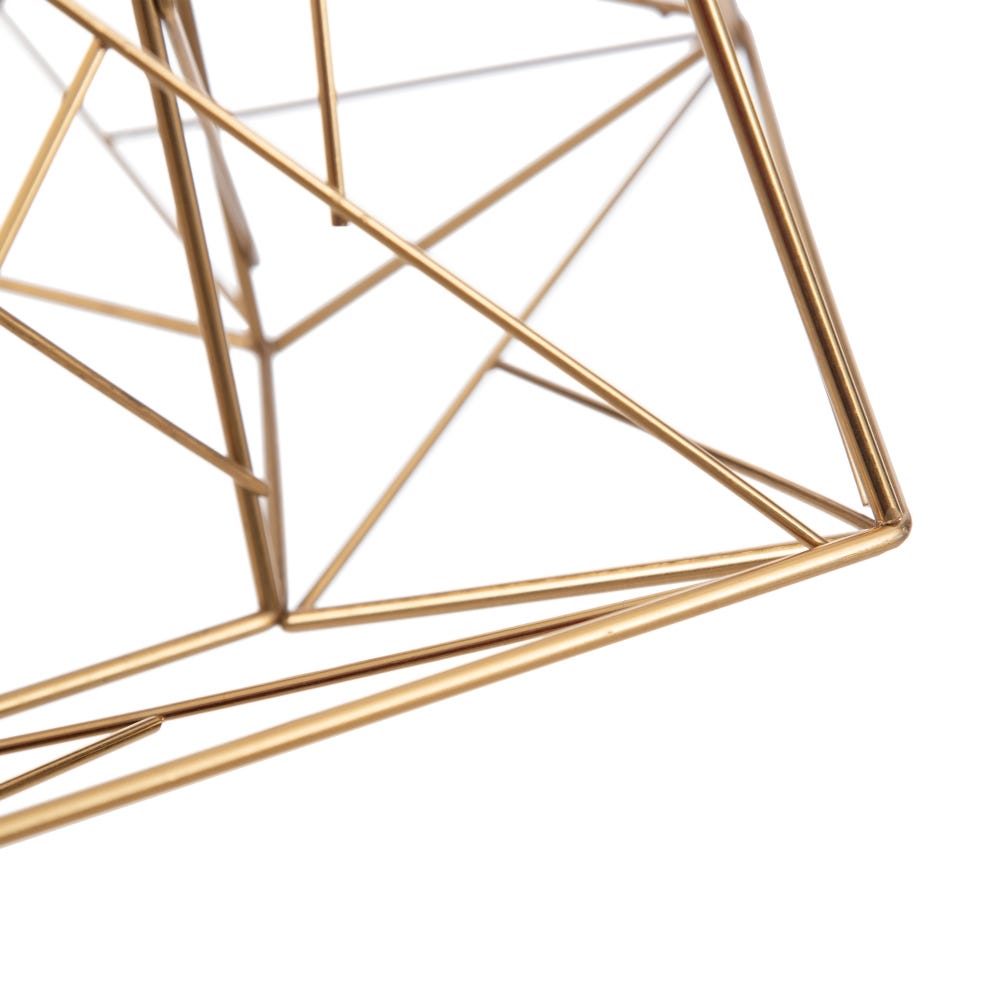 Lolahome Lámpara De Techo Colgante De Metal De Ø 34x38 Cm