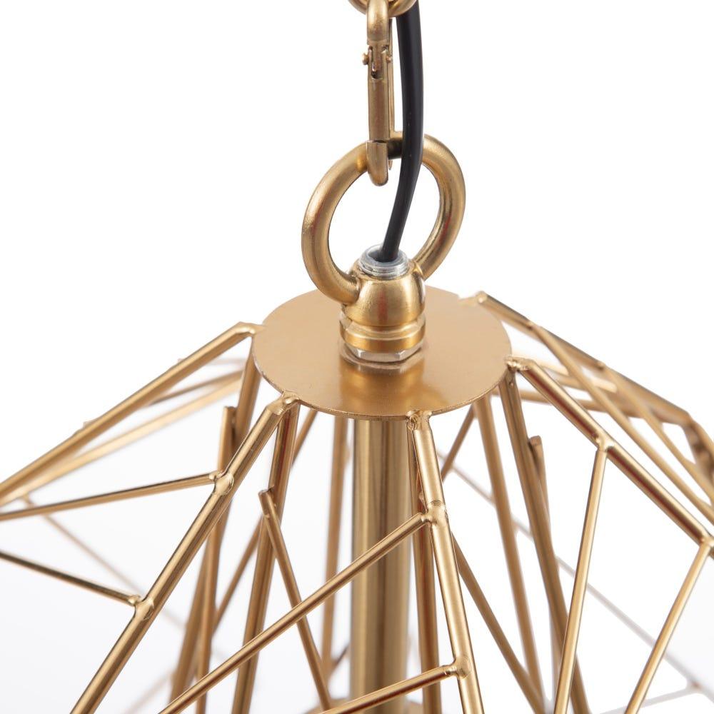 lolahome Lámpara de techo colgante de metal de Ø 34x38 cm