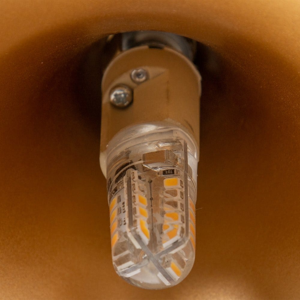 Lolahome Lámpara De Techo Con 3 Pantallas De Metal Negro De Ø 36x130 Cm