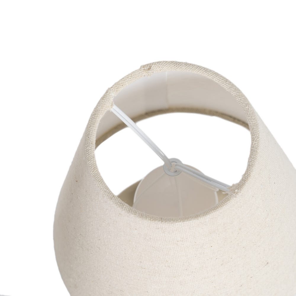 Lolahome Lámpara De Techo Con 5 Brazos Rozada De Metal Taupe De 51x49x38 Cm