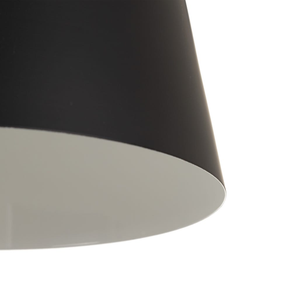 lolahome Lámpara de techo foco de aluminio de Ø 27x36 cm