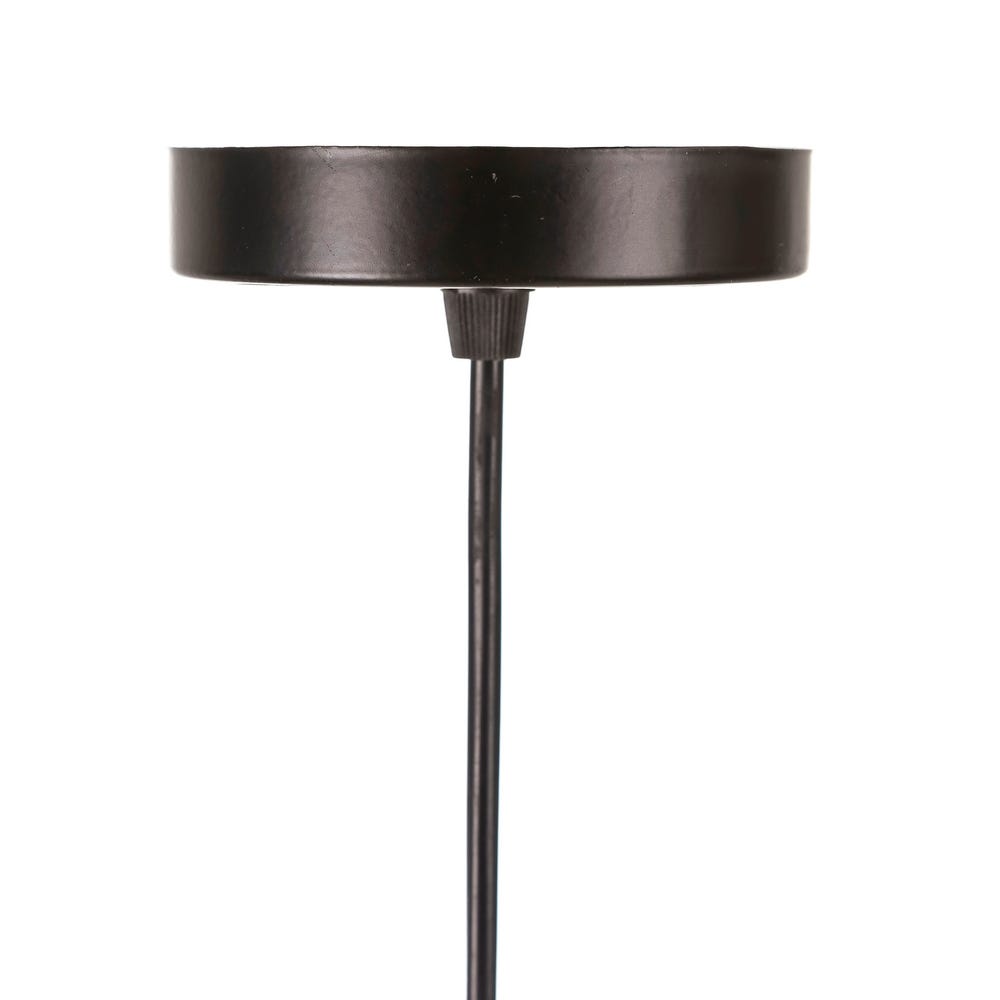 Lolahome Lámpara De Techo Para Salón De Cristal Transparente De 35x35x35 Cm