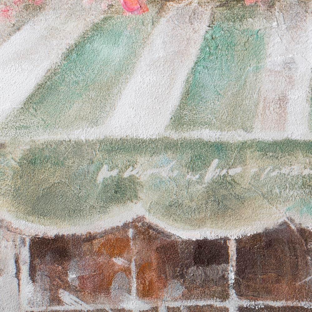 Lolahome Lienzo De Paisaje De Tela Beige De 90x120 Cm