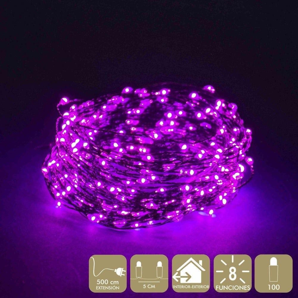 Lolahome 100 Luces Led De 5 Metros