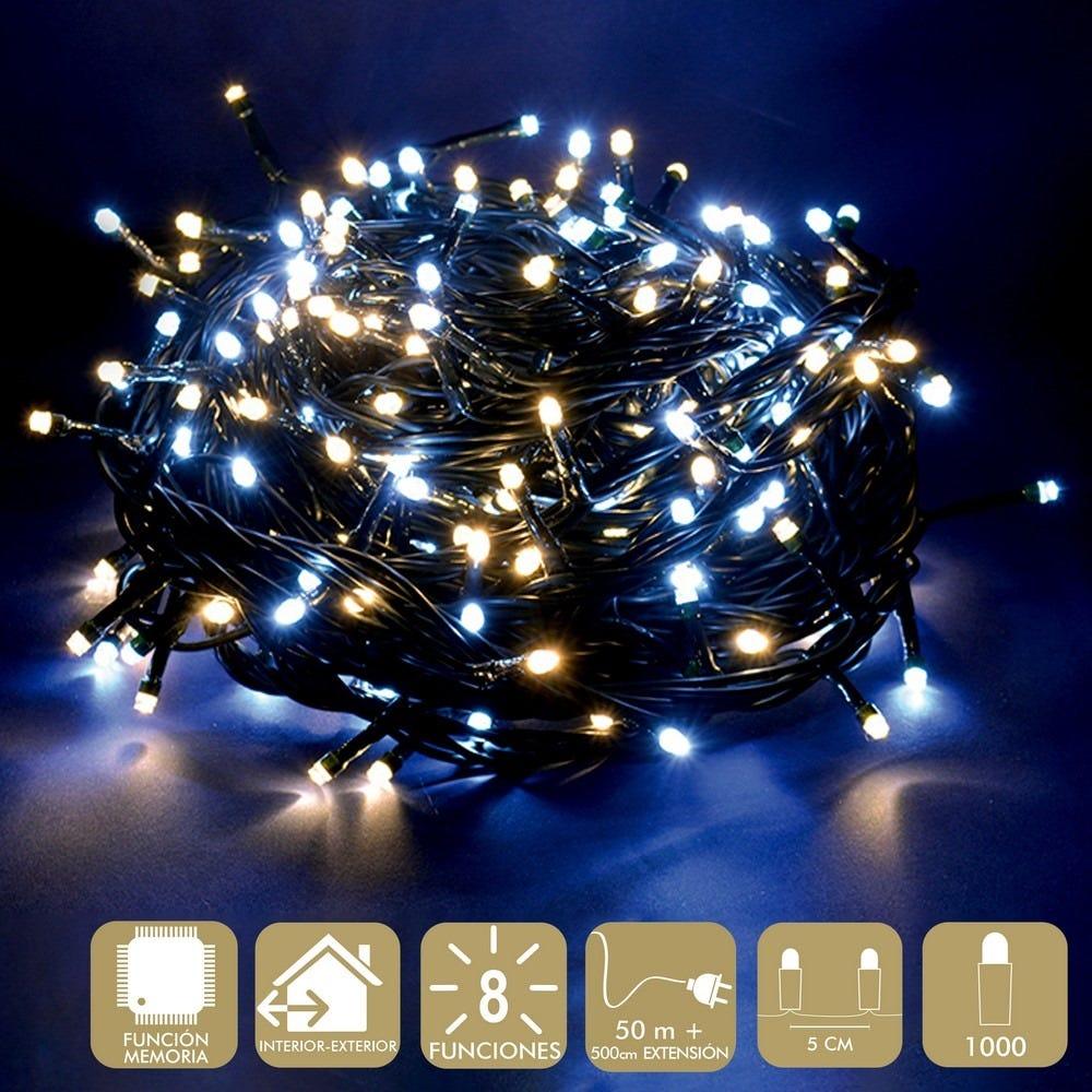 Lolahome 1000 Luces Led De 50 Metros