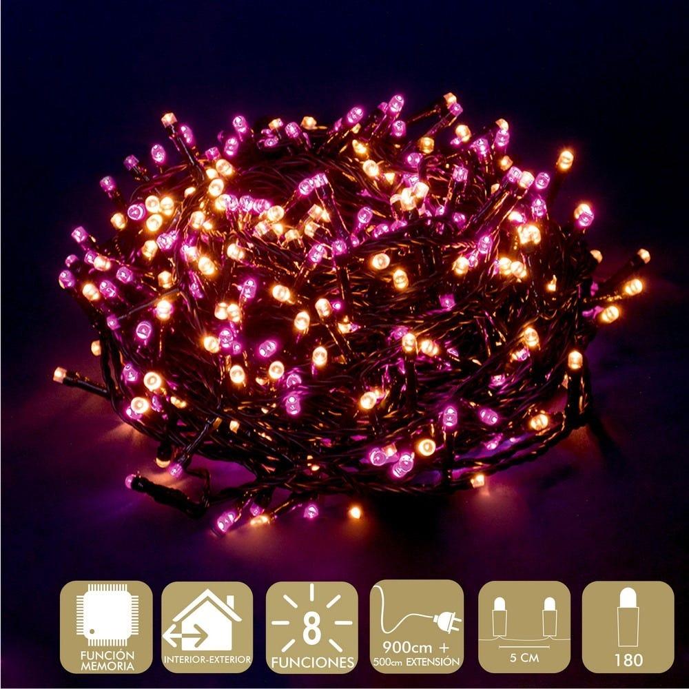 Lolahome 180 Luces Led De 9 Metros