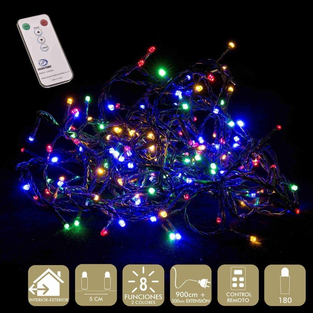 Lolahome 180 Luces Led De 9 Metros