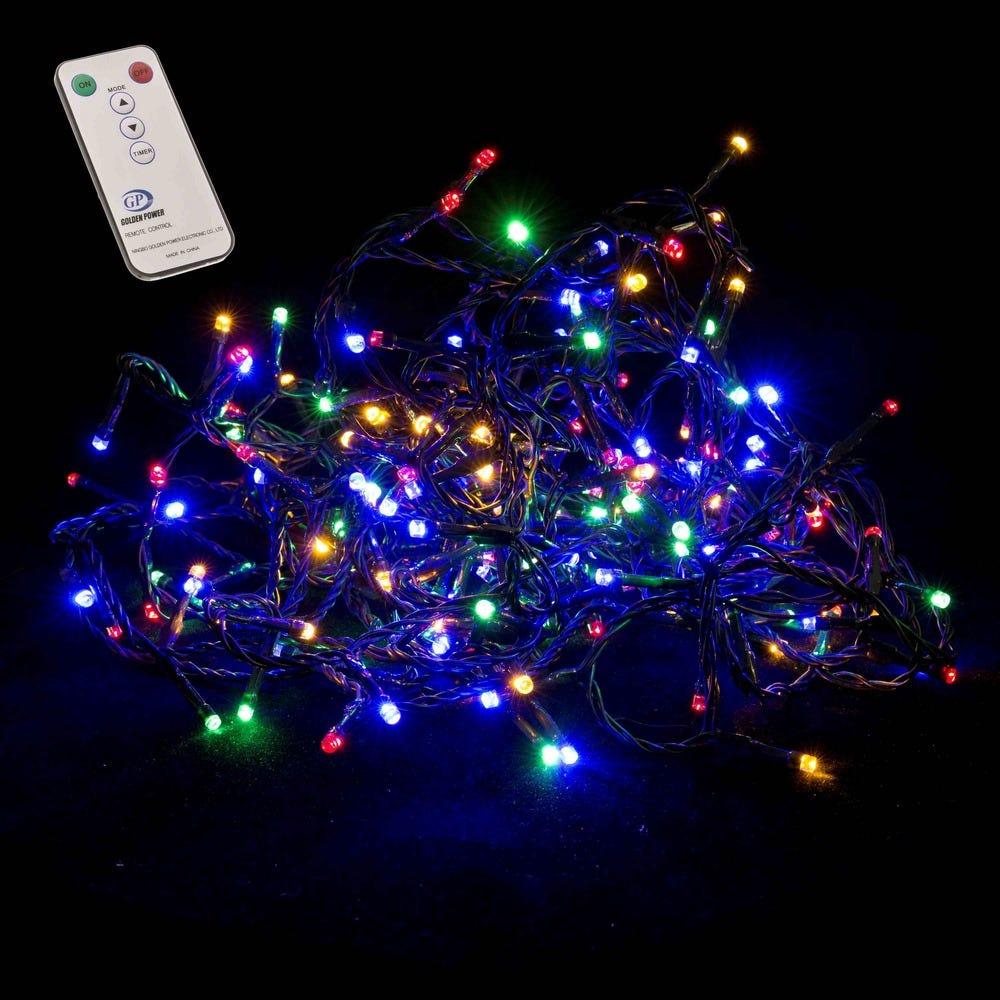 lolahome 180 luces led de 9 metros