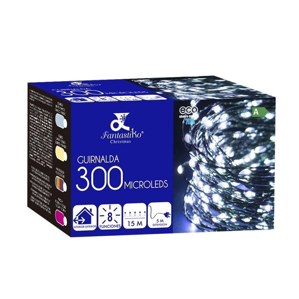 Lolahome 300 Luces Led Blancas De 15 Metros