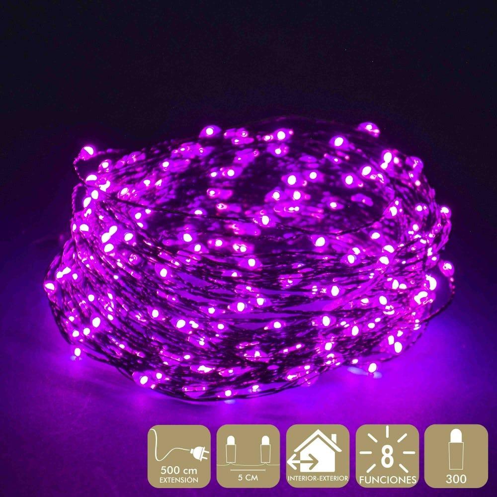 Lolahome 300 Luces Led Blancas De 15 Metros