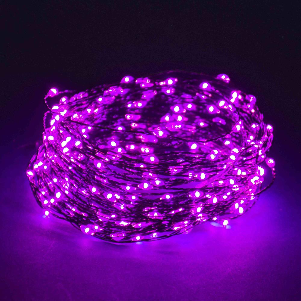 lolahome 300 luces led blancas de 15 metros