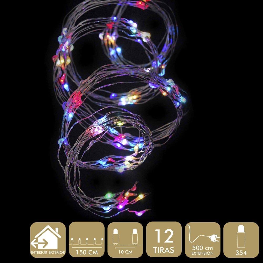 Lolahome 354 Luces Led De 1 5 Metros