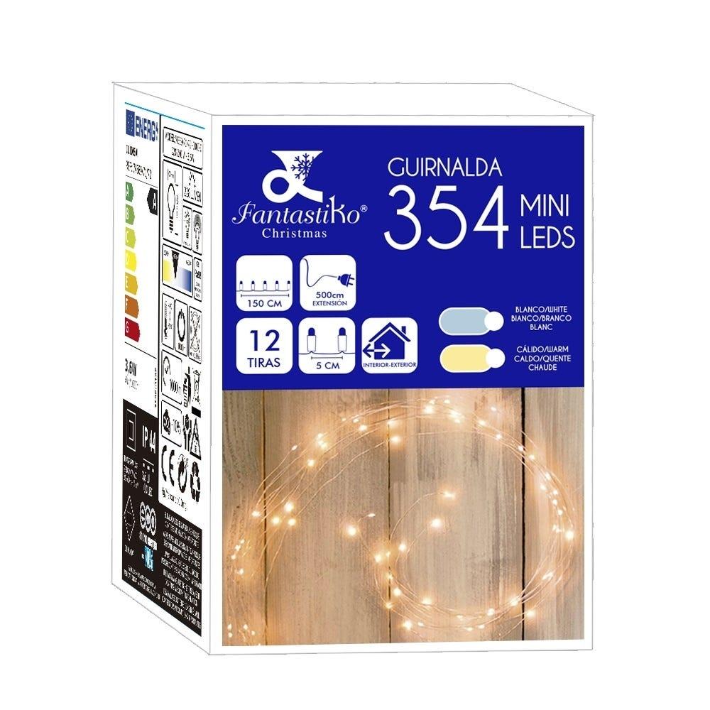 Lolahome 354 Luces Led De 1 5 Metros
