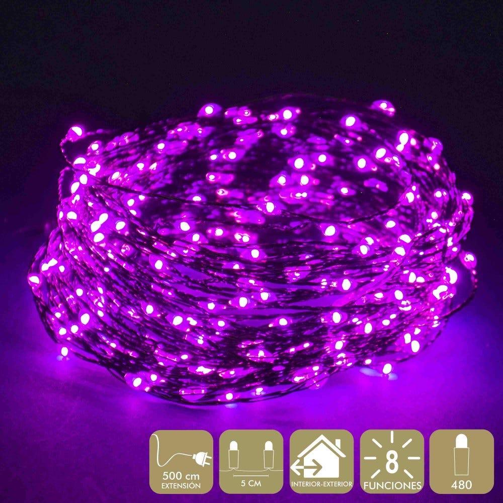 Lolahome 480 Luces Led Blancas De 24 Metros