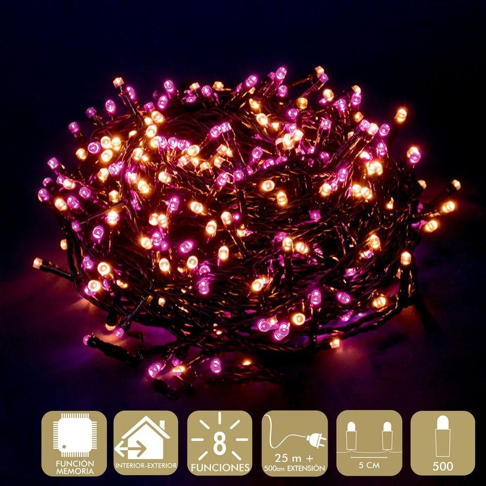 Lolahome 500 Luces Led De 25 Metros